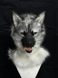 [Premade]Snarl Dog Movable Jaw Realistic Fursuit Head Costumes Headdress