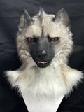 [Premade]Hyena Movable Jaw Realistic Fursuit Head Costumes Headdress