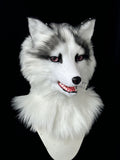 [Premade] Fox Realistic Fursuit Head Movable Jaw Headpiece Furry Costumes