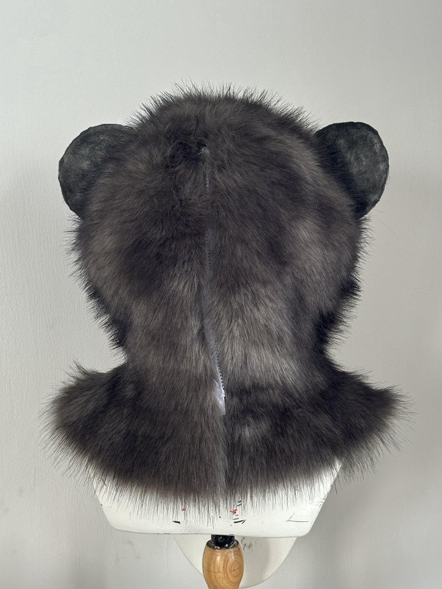 [Premade] Movable Jaw Realistic Rat Fursuit Head Cosplay Halloween Costumes