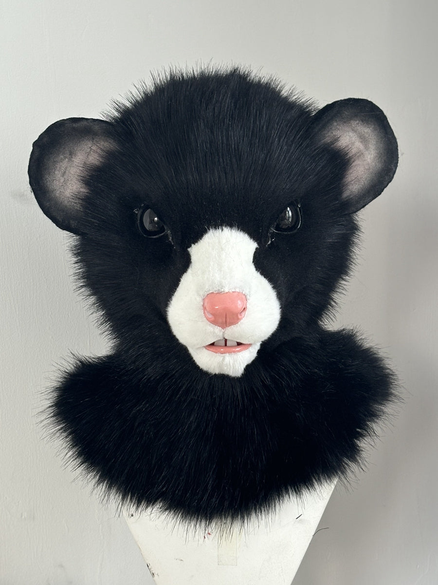 [Premade] Movable Jaw Realistic Rat Fursuit Head Cosplay Halloween Costumes