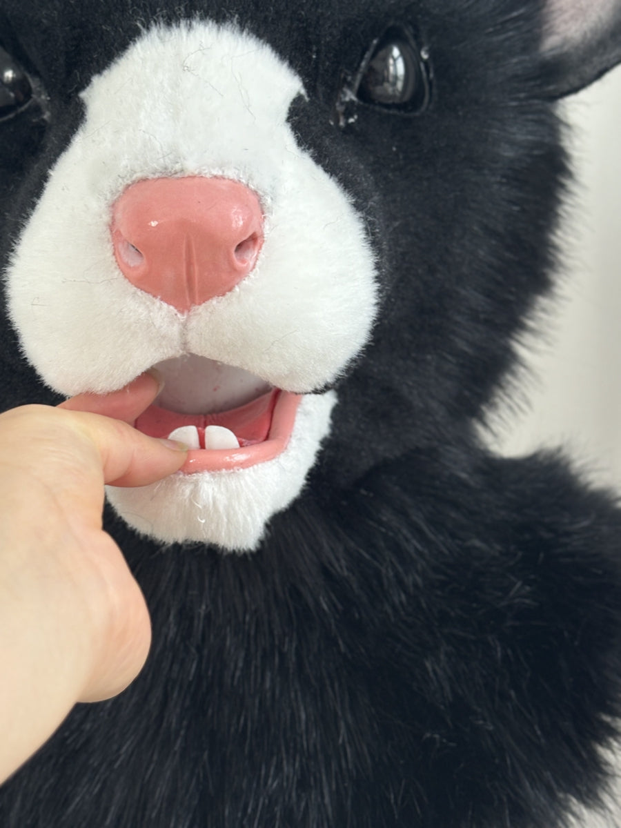 [Premade] Movable Jaw Realistic Rat Fursuit Head Cosplay Halloween Costumes