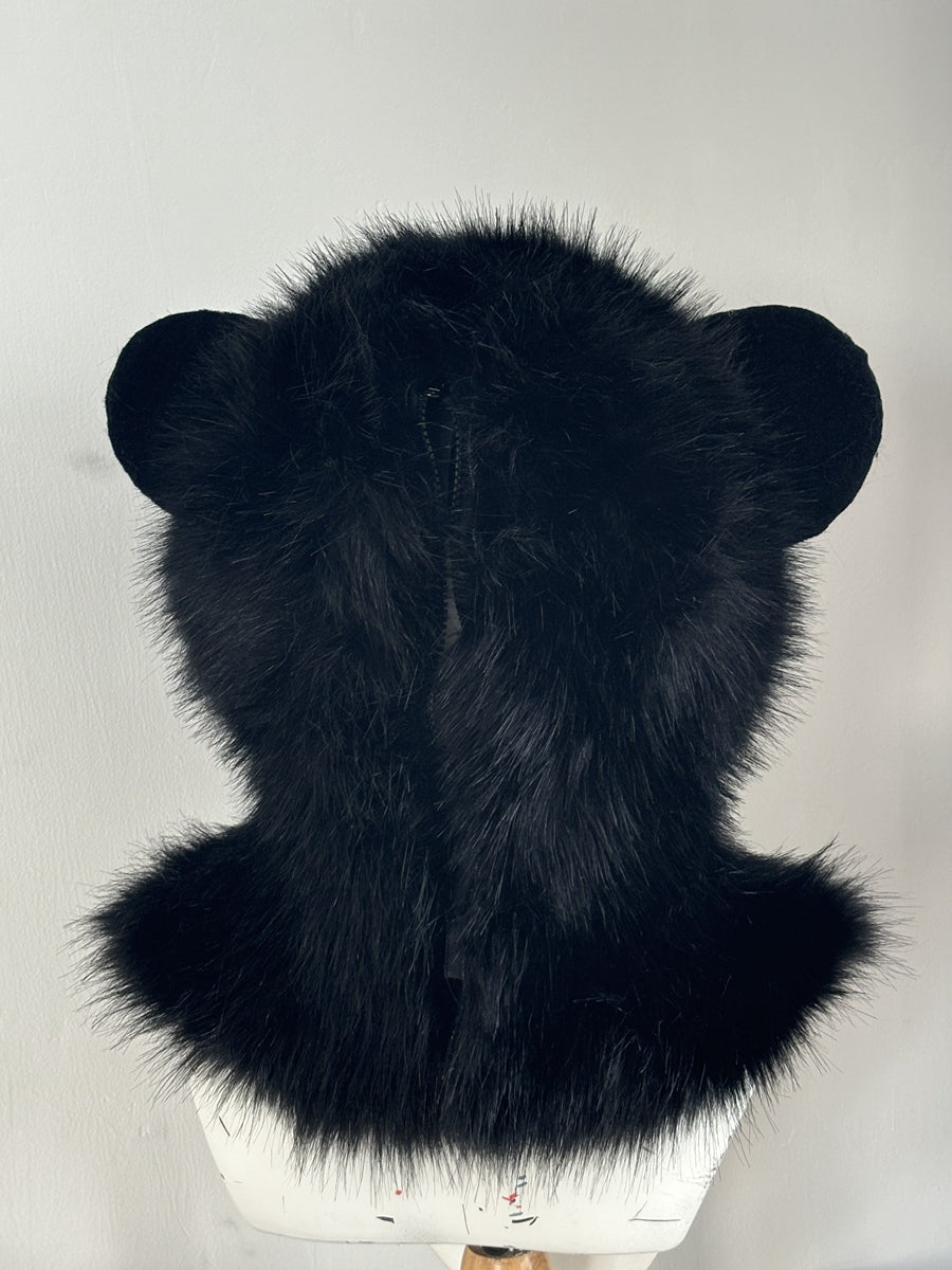 [Premade] Movable Jaw Realistic Rat Fursuit Head Cosplay Halloween Costumes