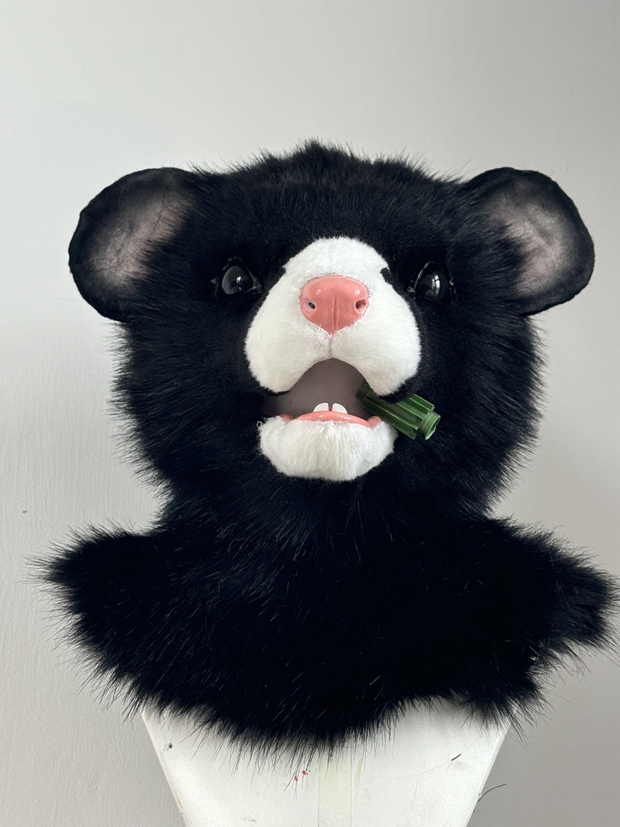 [Premade] Movable Jaw Realistic Rat Fursuit Head Cosplay Halloween Costumes