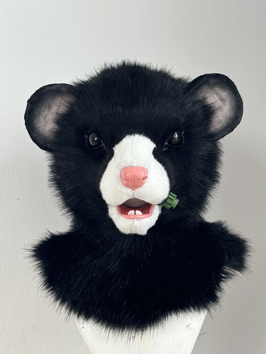 [Premade] Movable Jaw Realistic Rat Fursuit Head Cosplay Halloween Costumes