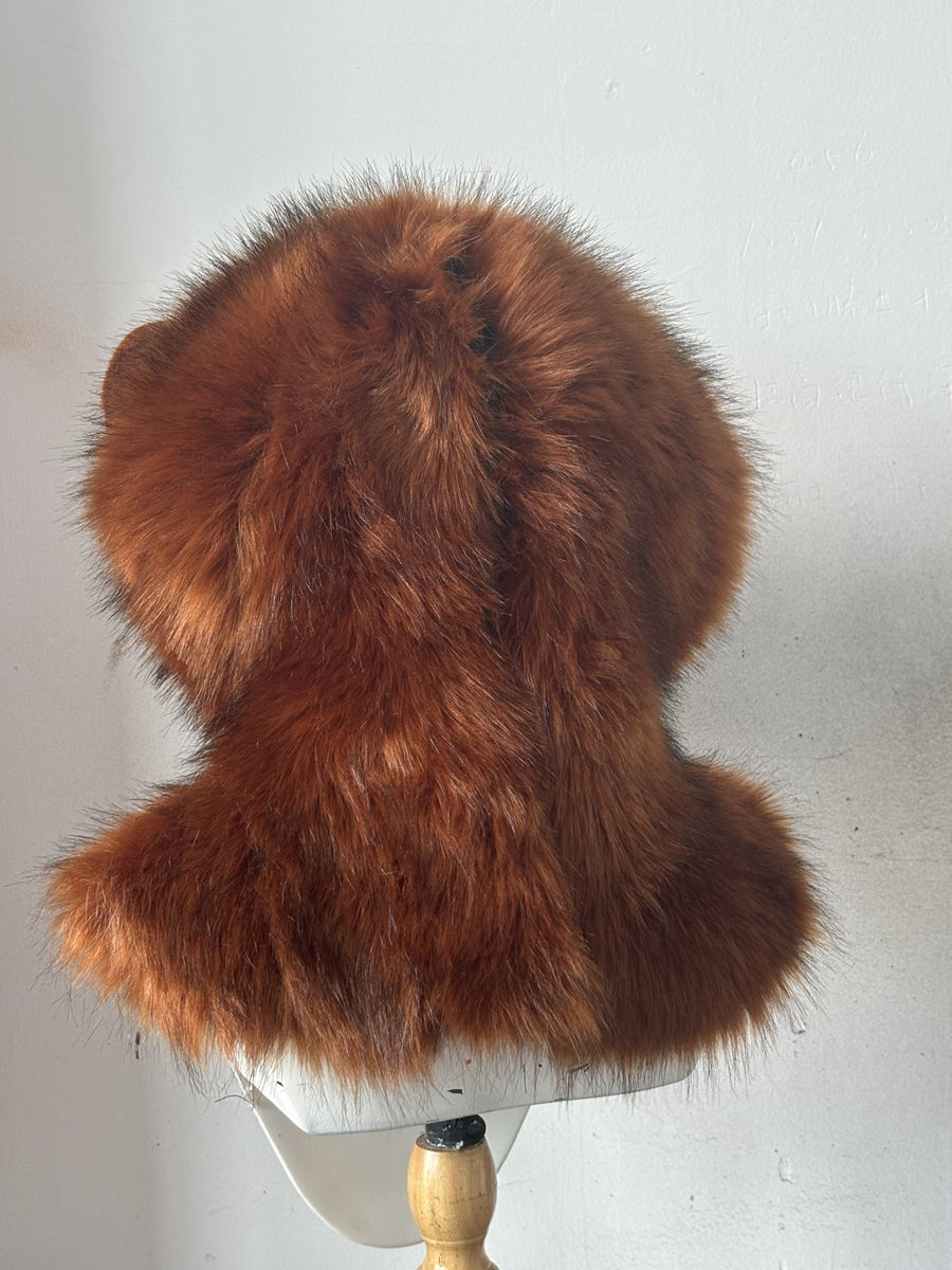 [Premade] Brown Bear Realistic Fursuit Head Movable Jaw Headpiece Furry Costumes