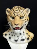 [Premade] Jaguar Realistic Fursuit Head Movable Jaw Headpiece Furry Costumes