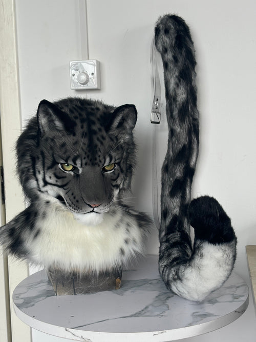 [Commission] Semi Realistic Tiger Fursuit Head and Tail