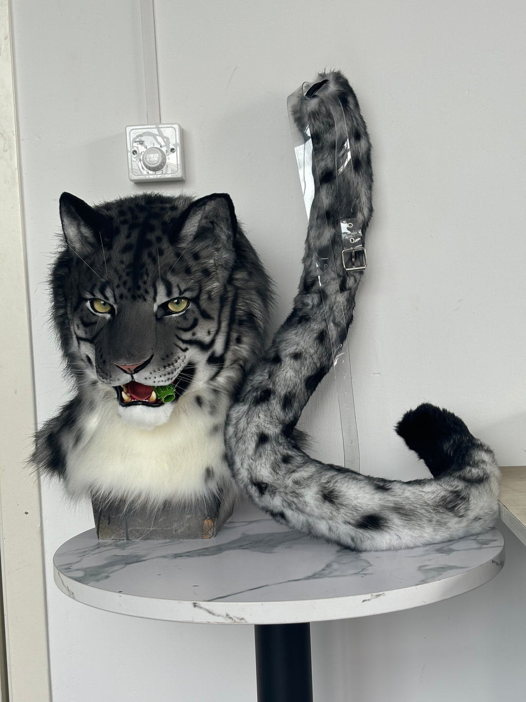 [Commission] Semi Realistic Tiger Fursuit Head and Tail