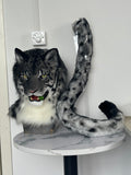 [Commission] Semi Realistic Tiger Fursuit Head and Tail