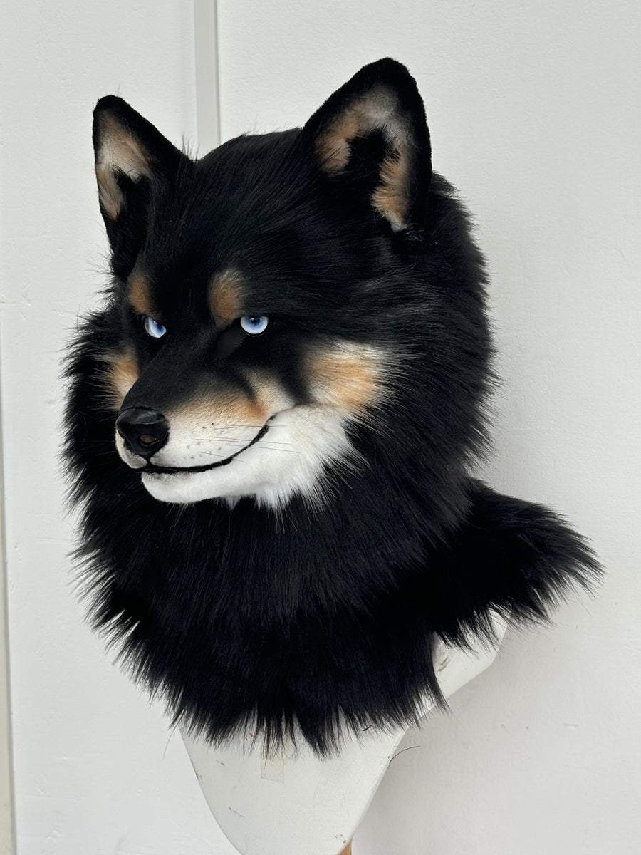 [Premade] Movable Jaw Realistic Dog Fursuit Head