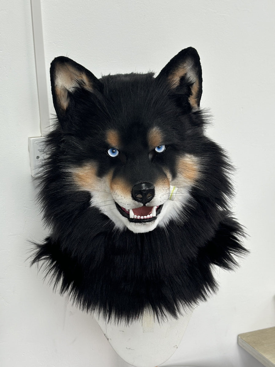 [Premade] Movable Jaw Realistic Dog Fursuit Head