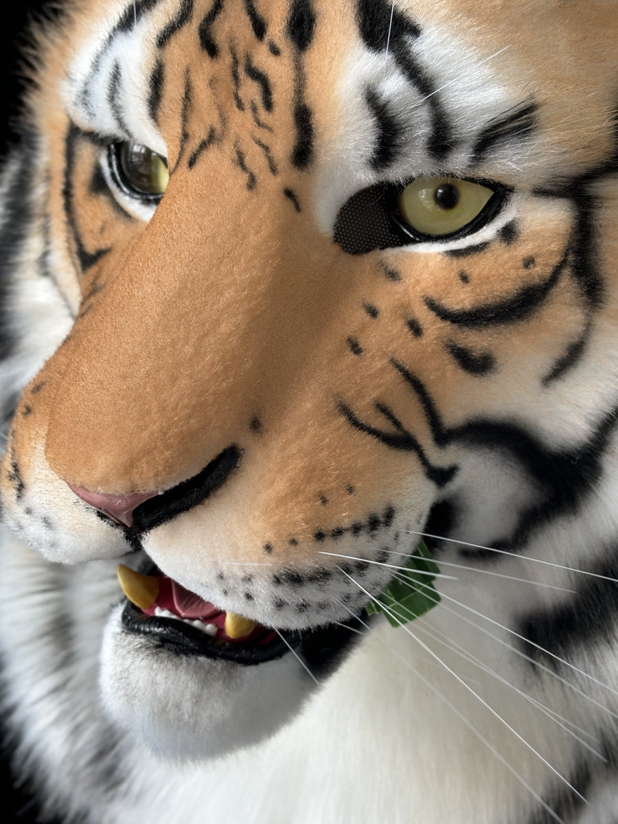 [Premade] Tiger Realistic Fursuit Partial Furry Costumes Mask Headdress