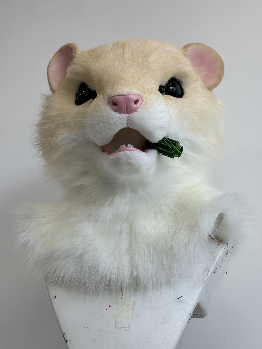 [Premade] Rat Realistic Fursuit Head Furry Costumes Mask Headdress