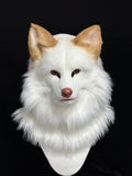 [Premade] Dog Realistic Fursuit Head Furry Costumes Mask Headdress