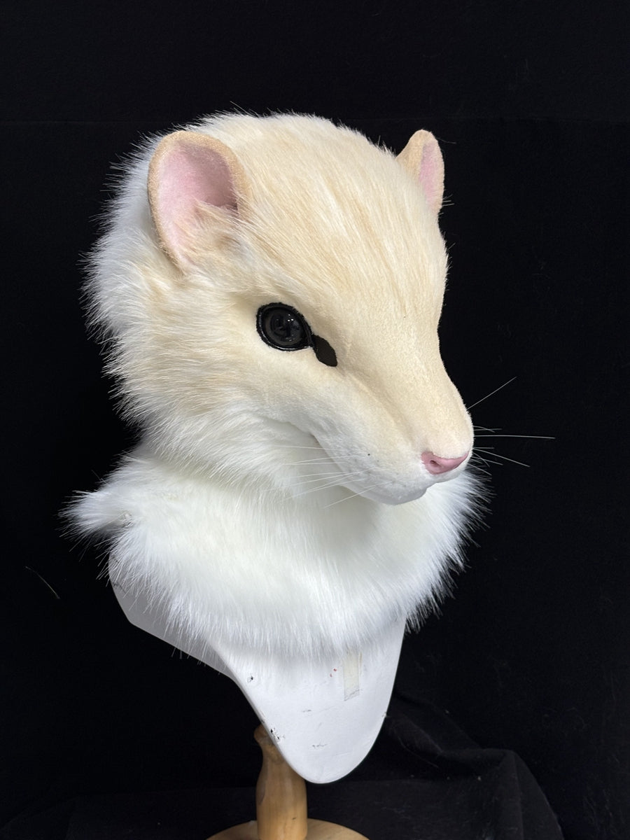 [Premade] Rat Realistic Fursuit Head Furry Costumes Mask Headdress