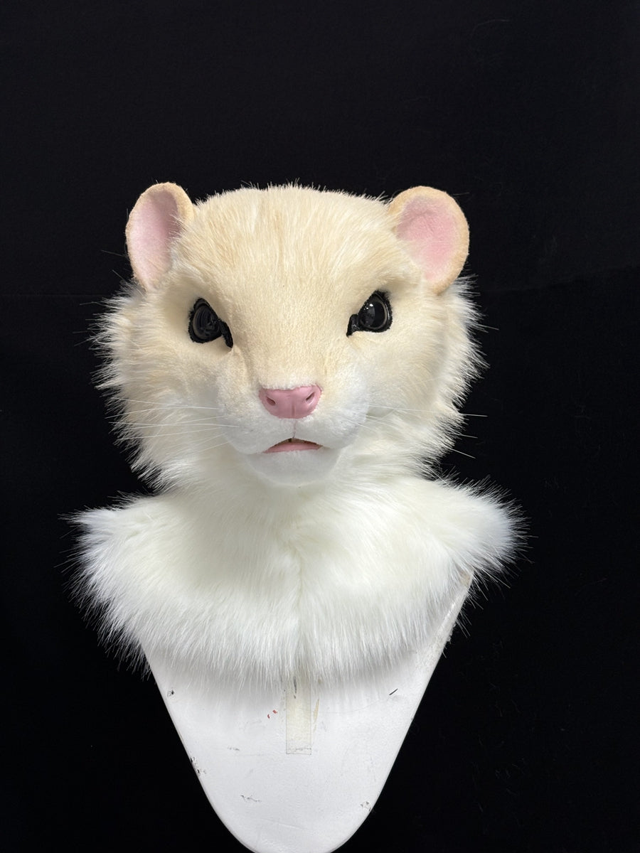 [Premade] Rat Realistic Fursuit Head Furry Costumes Mask Headdress