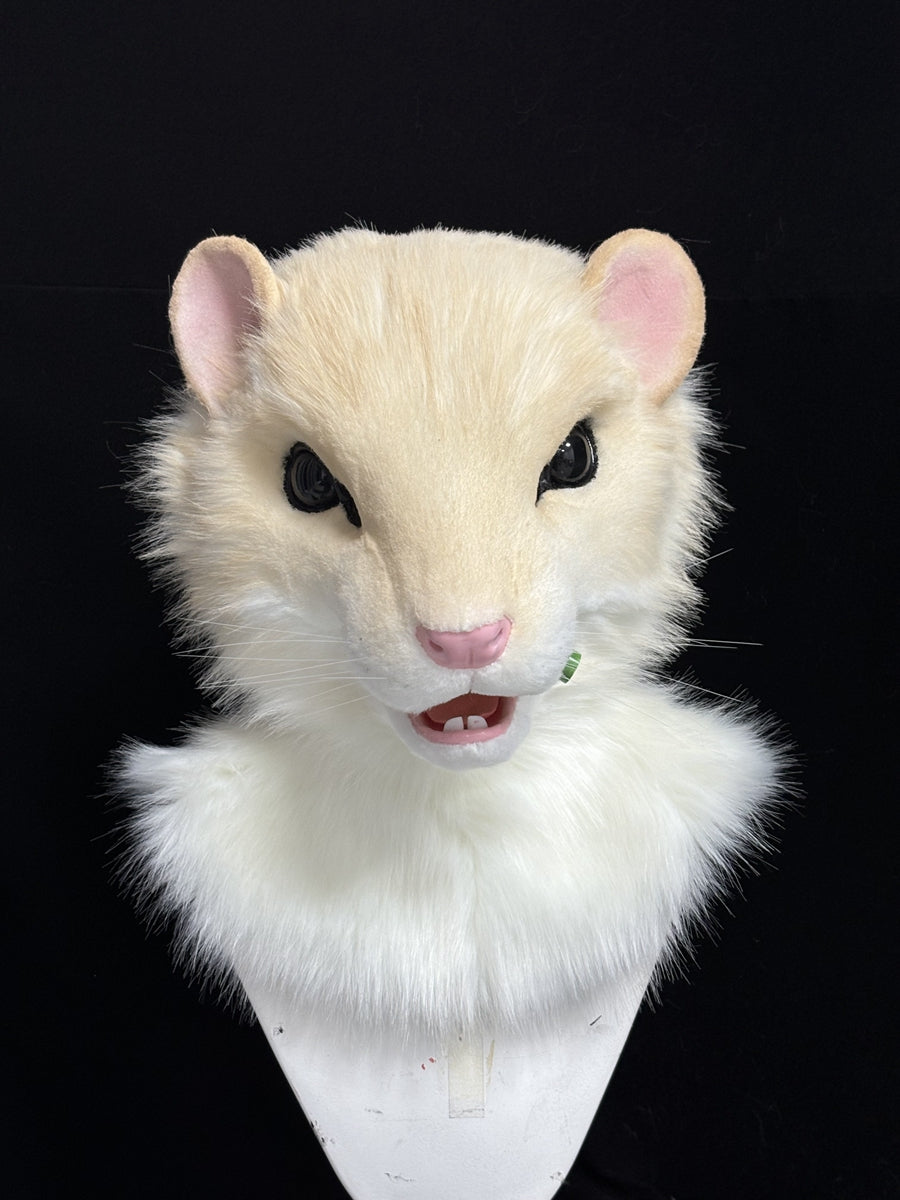 [Premade] Rat Realistic Fursuit Head Furry Costumes Mask Headdress
