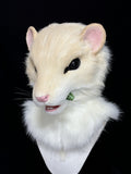 [Premade] Rat Realistic Fursuit Head Furry Costumes Mask Headdress