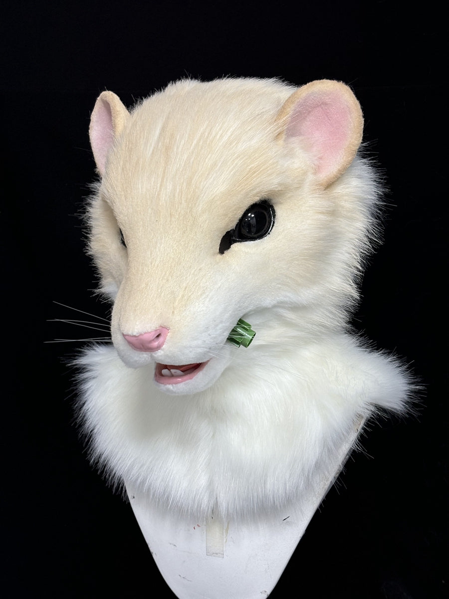 [Premade] Rat Realistic Fursuit Head Furry Costumes Mask Headdress
