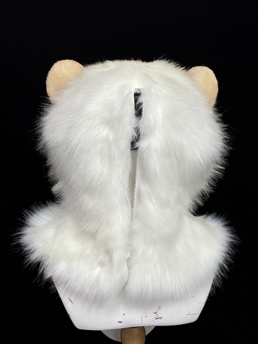 [Premade] Rat Realistic Fursuit Head Furry Costumes Mask Headdress