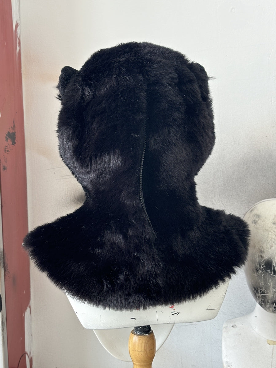 [Premade] Black Panther Realistic Fursuit Partial Furry Costumes Beast Headdress