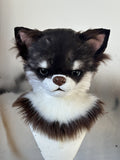 [Premade] Chihuahua Realistic Fursuit Head Furry Costumes Dog Mask Headdress