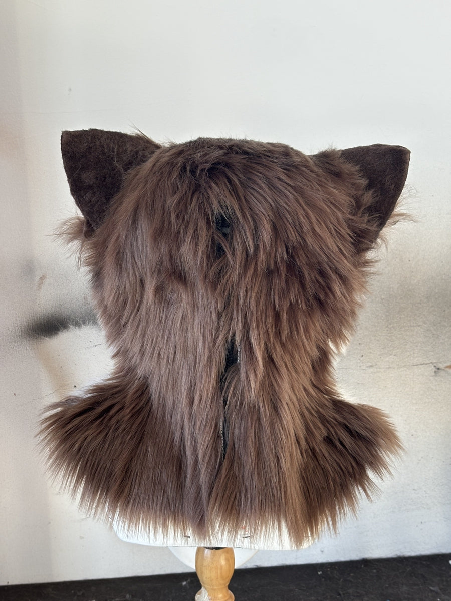 [Premade] Chihuahua Realistic Fursuit Head Furry Costumes Dog Mask Headdress