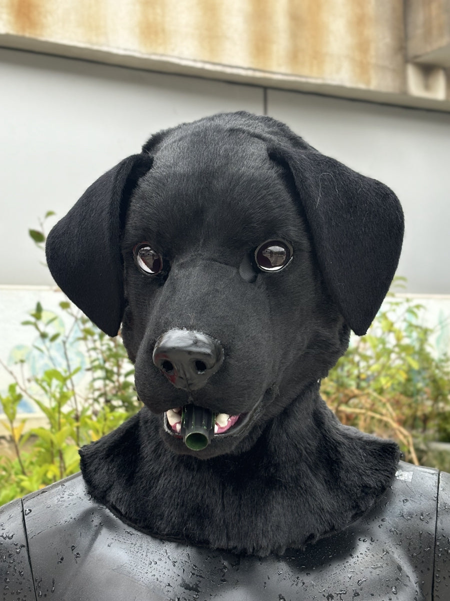 [Premade] Labrador Retriever Realistic Fursuit Head