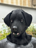 [Premade] Labrador Retriever Realistic Fursuit Head