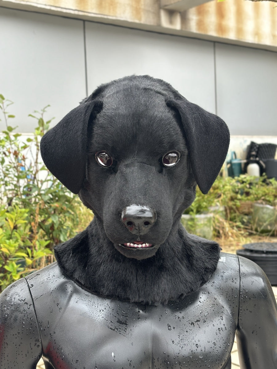 [Premade] Labrador Retriever Realistic Fursuit Head