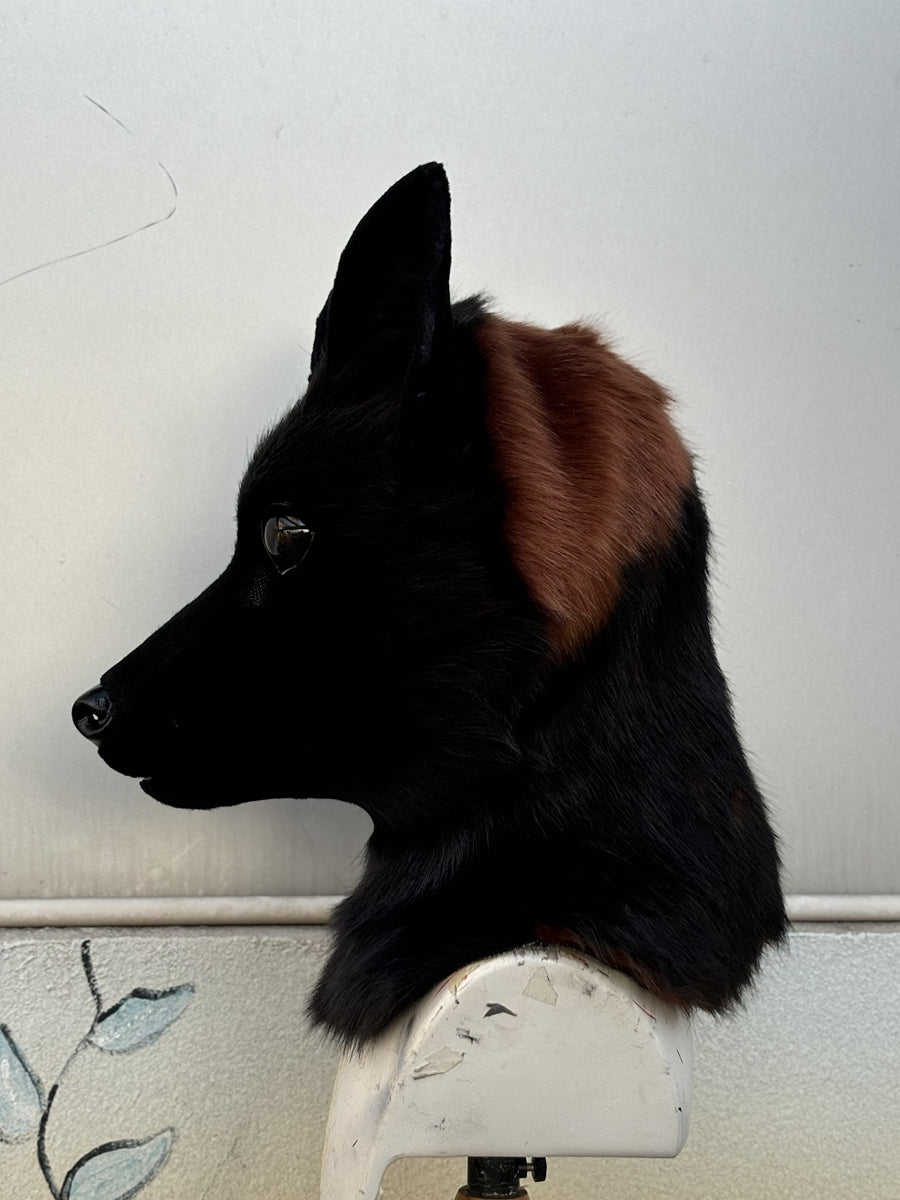 [Premade] Fruit Bat Realistic Fursuit Head Movable Jaw